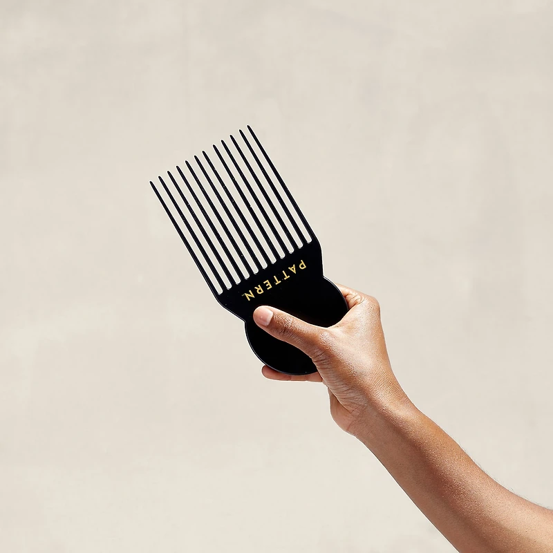 Peigne pour cheveux crépus
