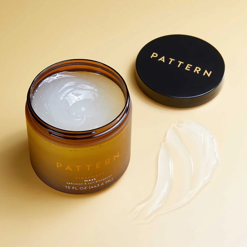 Masque de soin capillaire avec protéines d’eau de riz