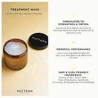Masque de soin capillaire avec protéines d’eau de riz