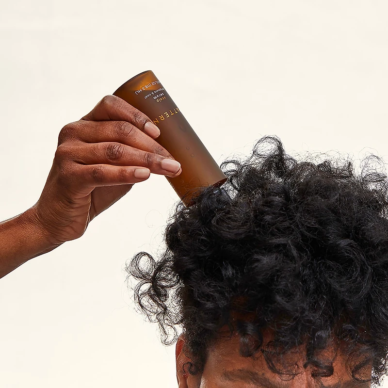 Sérum pour cheveux secs et cuir chevelu
