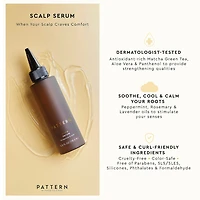 Sérum pour cheveux secs et cuir chevelu