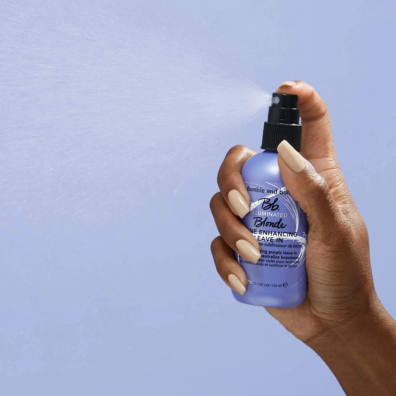 Vaporisateur sans rinçage mauve blond illuminé Bb