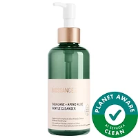 Amino Aloe Gentle Pore-Minimizing Cleanser + Squalane