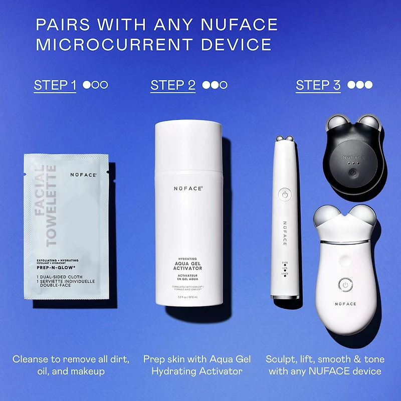Hydrating Microcurrent Aqua Gel Activator