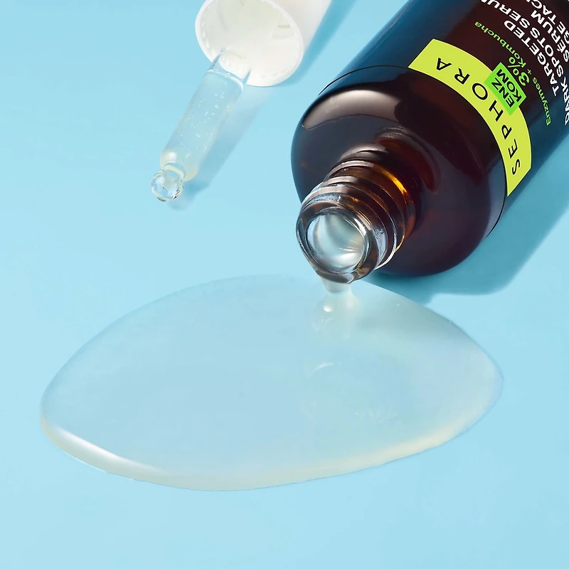 Targeted Dark Spots Serum with Enzymes