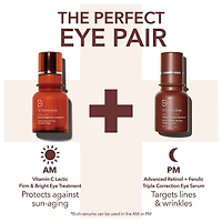 Sérum contour des yeux Triple correction Advanced Retinol + Ferulic