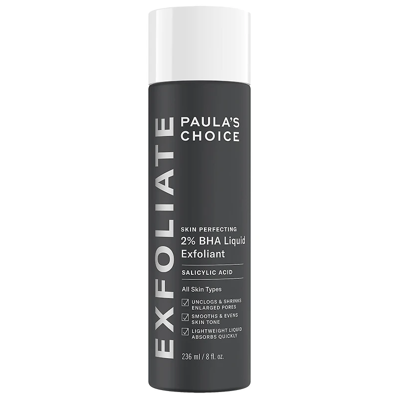 Skin Perfecting 2% BHA Exfoliating Toner for Clear