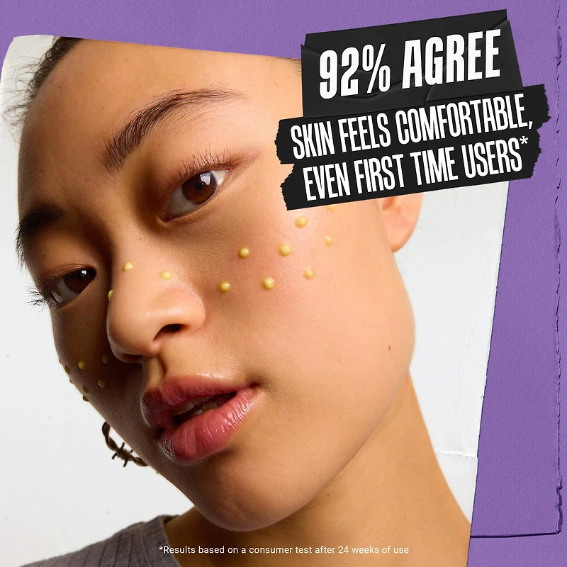 Microdose de sérum antiâge au rétinol avec céramides et peptides