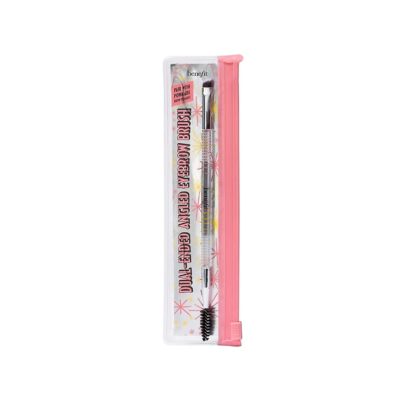 Pinceau à sourcils double extrémité pour poudre et Powmade