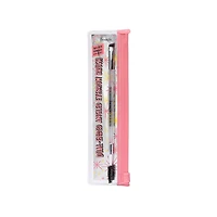 Pinceau à sourcils double extrémité pour poudre et Powmade