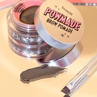 Pinceau à sourcils double extrémité pour poudre et Powmade