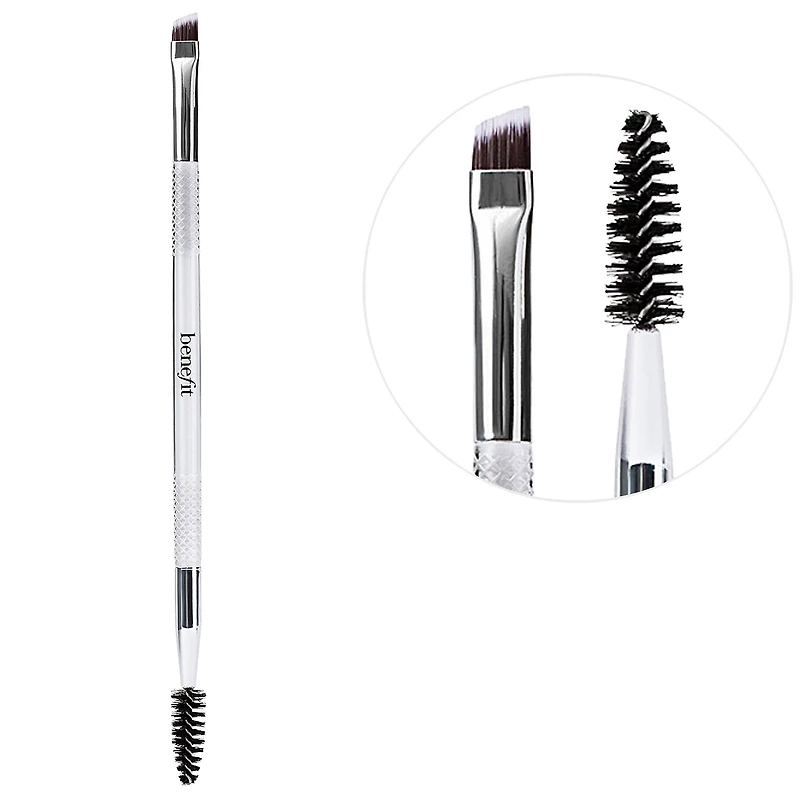 Pinceau à sourcils double extrémité pour poudre et Powmade