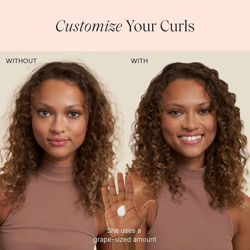 Complete Hydrating Air Dry Hair Styling Cream