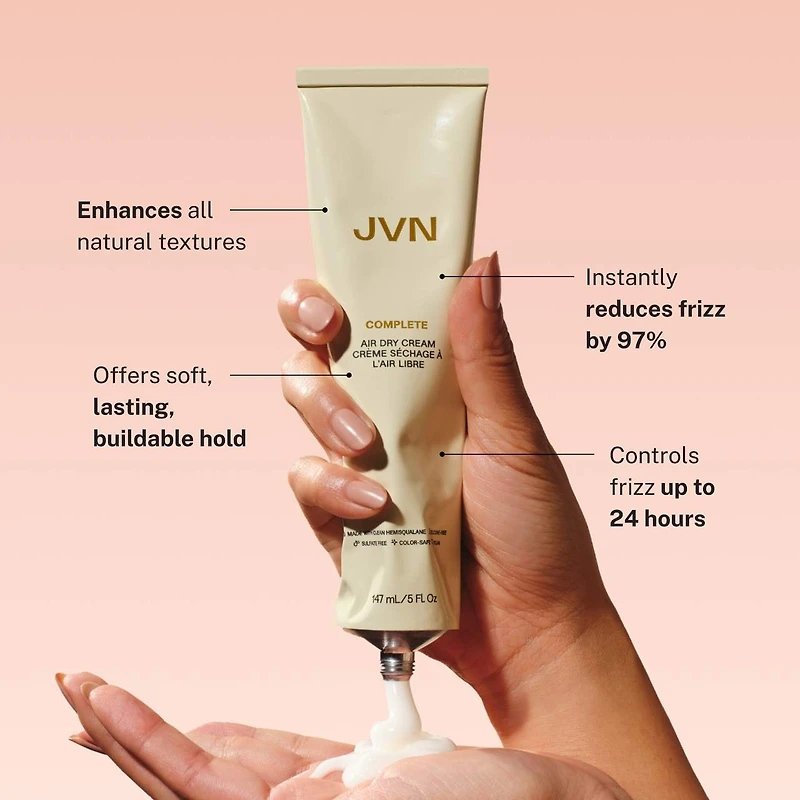 Complete Hydrating Air Dry Hair Styling Cream