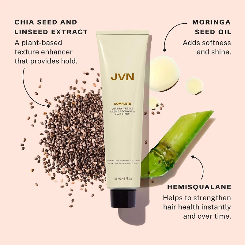 Complete Hydrating Air Dry Hair Styling Cream