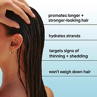 Revitalisant HG avec romarin pour cheveux clairsemés