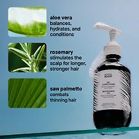 Revitalisant HG avec romarin pour cheveux clairsemés