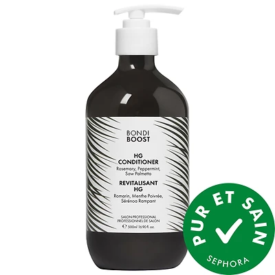 Revitalisant HG avec romarin pour cheveux clairsemés