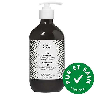 Shampoing HG au romarin pour cheveux clairsemés