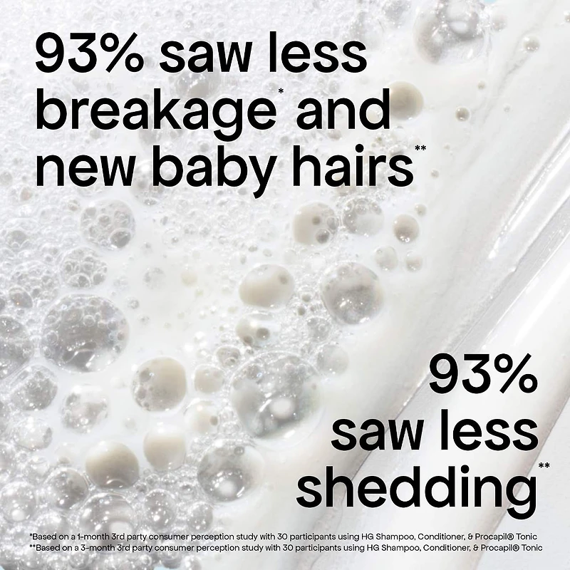 HG Shampoo for Thinning Hair with Rosemary