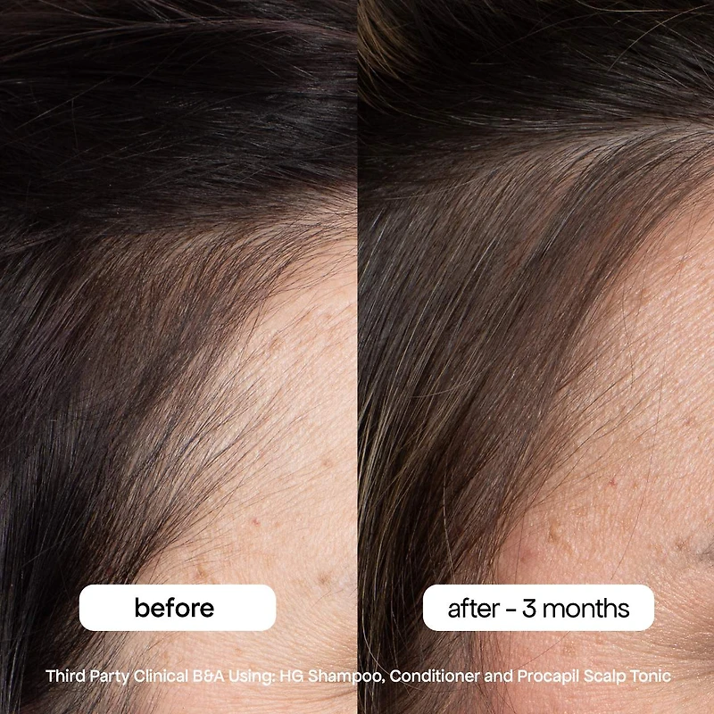 HG Shampoo for Thinning Hair with Rosemary