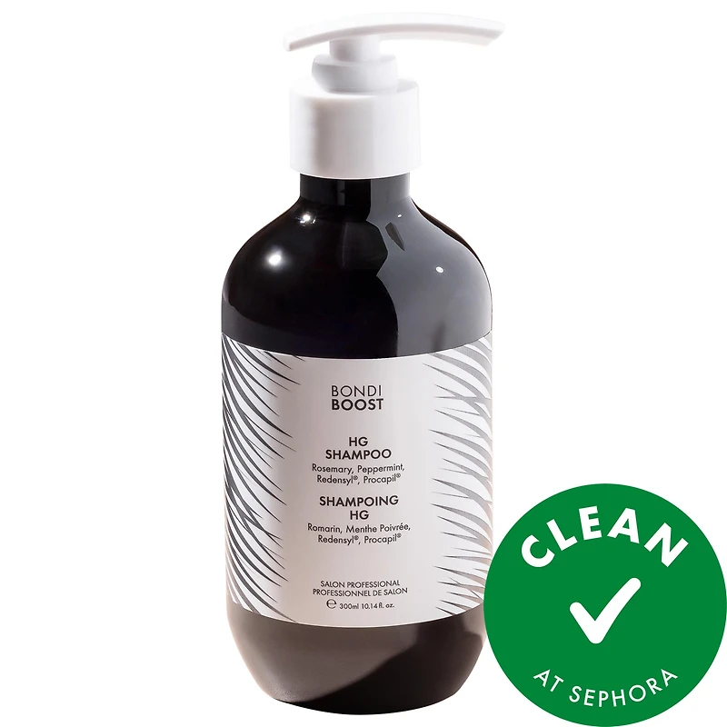 HG Shampoo for Thinning Hair with Rosemary