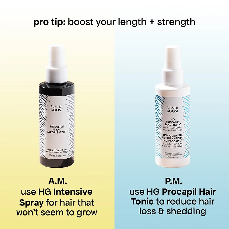 Lotion tonique pour cheveux et cuir chevelu Procapil pour éclaircir les cheveux avec extrait de prêle