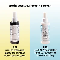 Lotion tonique pour cheveux et cuir chevelu Procapil pour éclaircir les cheveux avec extrait de prêle