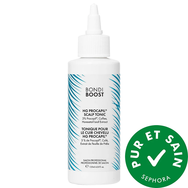 Lotion tonique pour cheveux et cuir chevelu Procapil pour éclaircir les cheveux avec extrait de prêle