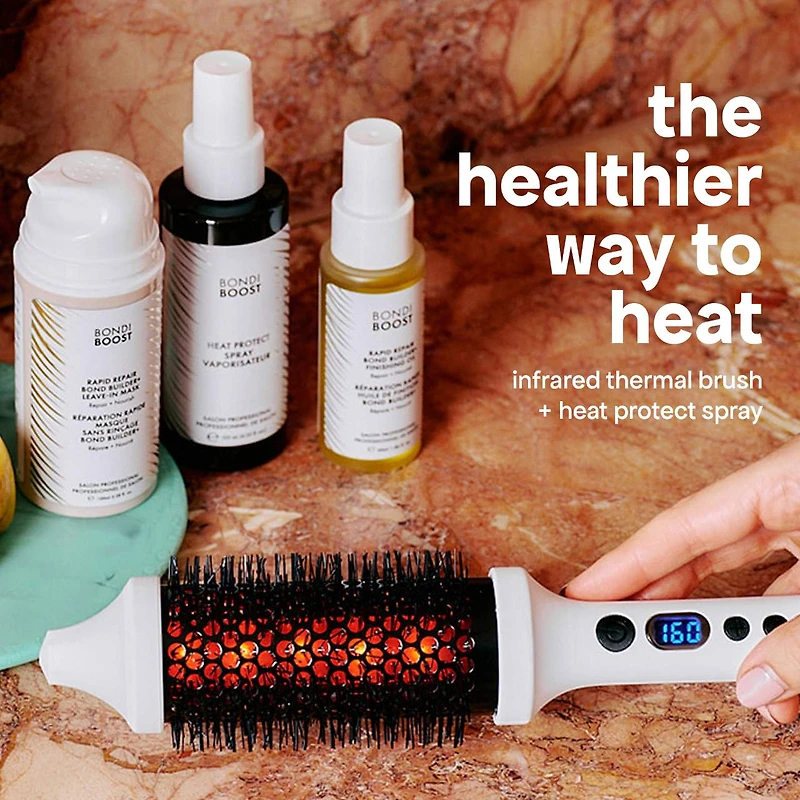Thermal & Heat Protectant Spray with Aloe + Rosemary