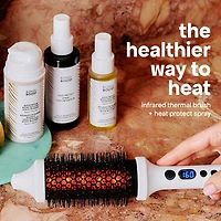 Thermal & Heat Protectant Spray with Aloe + Rosemary