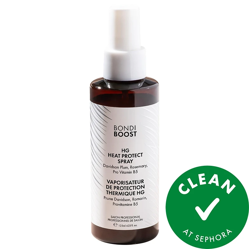 BondiBoost Thermal & Heat Protectant Spray with Aloe + Rosemary 4.23/125