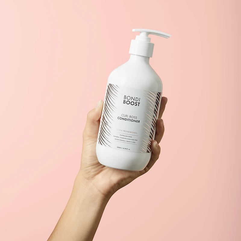 Curl Boss Frizz Fighting and Curl Defining Conditioner