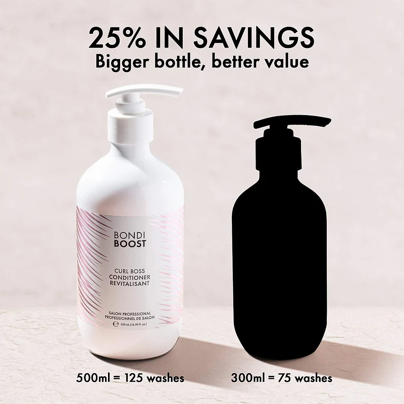 Curl Boss Frizz Fighting and Curl Defining Conditioner