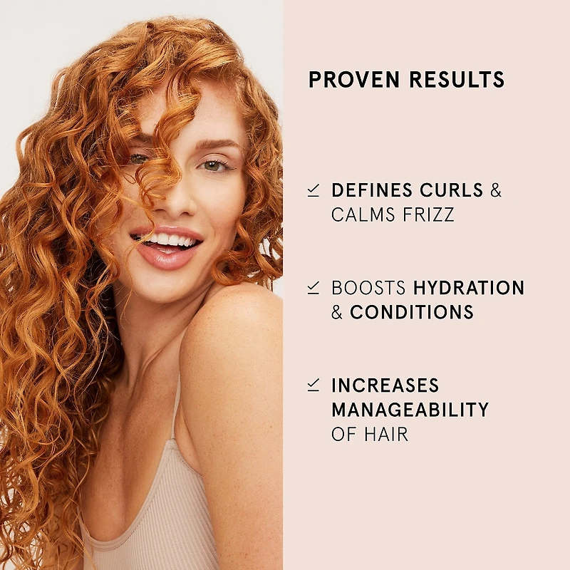 Curl Boss Frizz Fighting and Curl Defining Conditioner