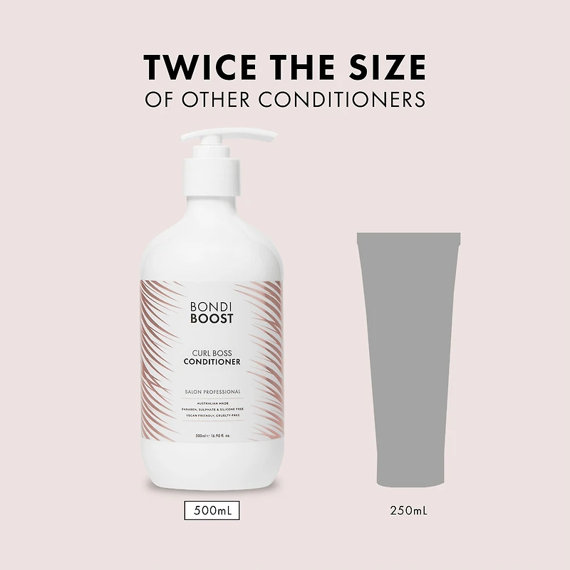 Curl Boss Frizz Fighting and Curl Defining Conditioner