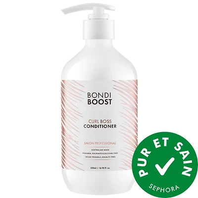 Curl Boss Frizz Fighting and Curl Defining Conditioner