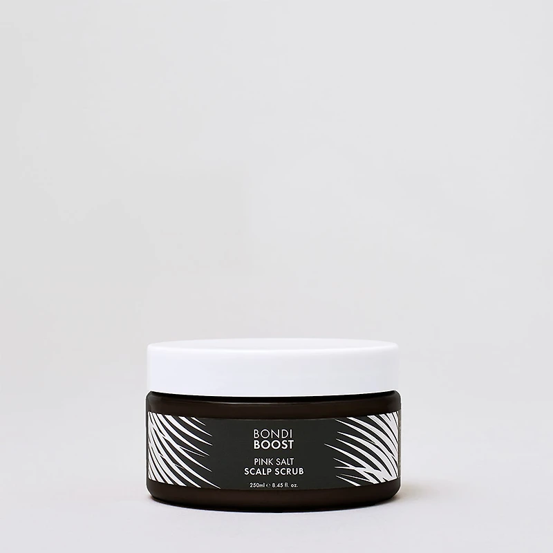 Detox Clarifying Sea Salt Scrub for Dry & Flaky Scalp