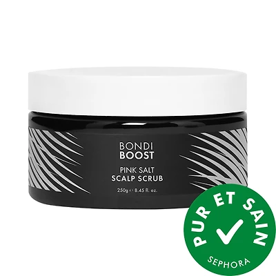 Detox Clarifying Sea Salt Scrub for Dry & Flaky Scalp