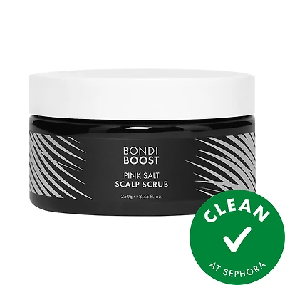 Detox Clarifying Sea Salt Scrub for Dry & Flaky Scalp