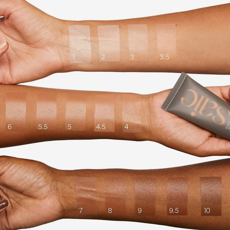 Slip Tint : un hydratant teinté léger avec zinc minéral FPS 35 et acide hyaluronique