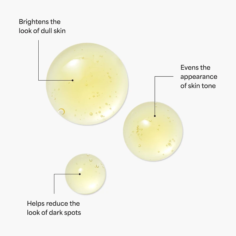 Brightening Treatment Drops Triple Vitamin C Serum