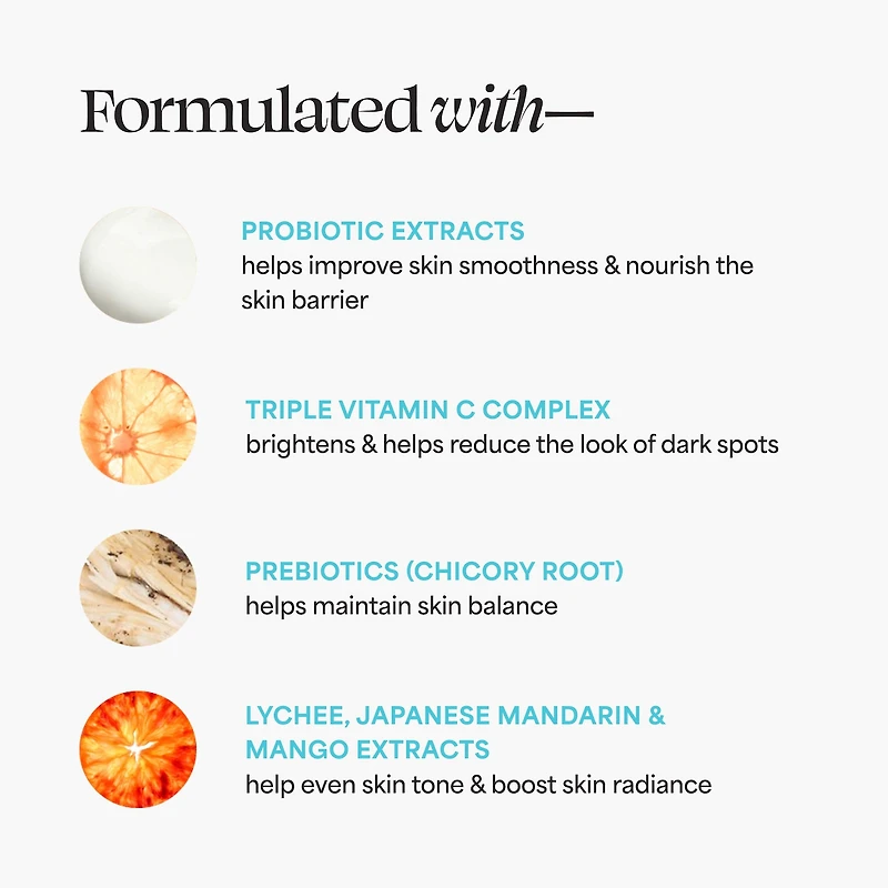 Brightening Treatment Drops Triple Vitamin C Serum