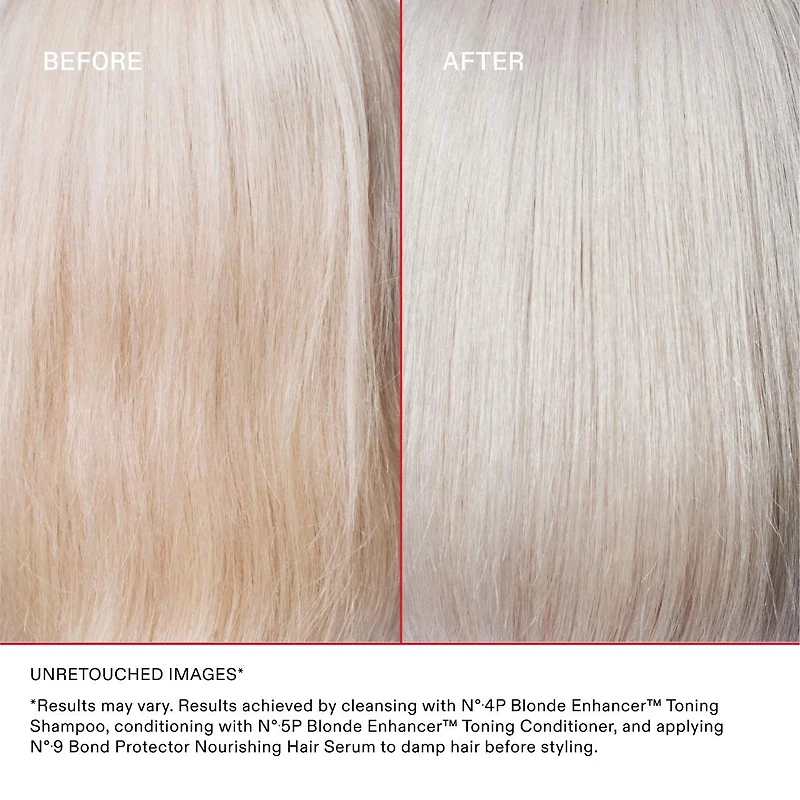 No.4P Hair Brightening & Toning Purple Shampoo