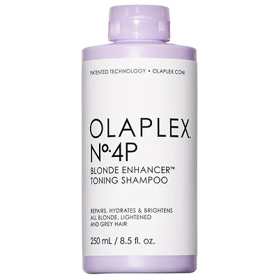 No.4P Hair Brightening & Toning Purple Shampoo