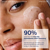 Azelaic Acid BHA/AHA Cleanser
