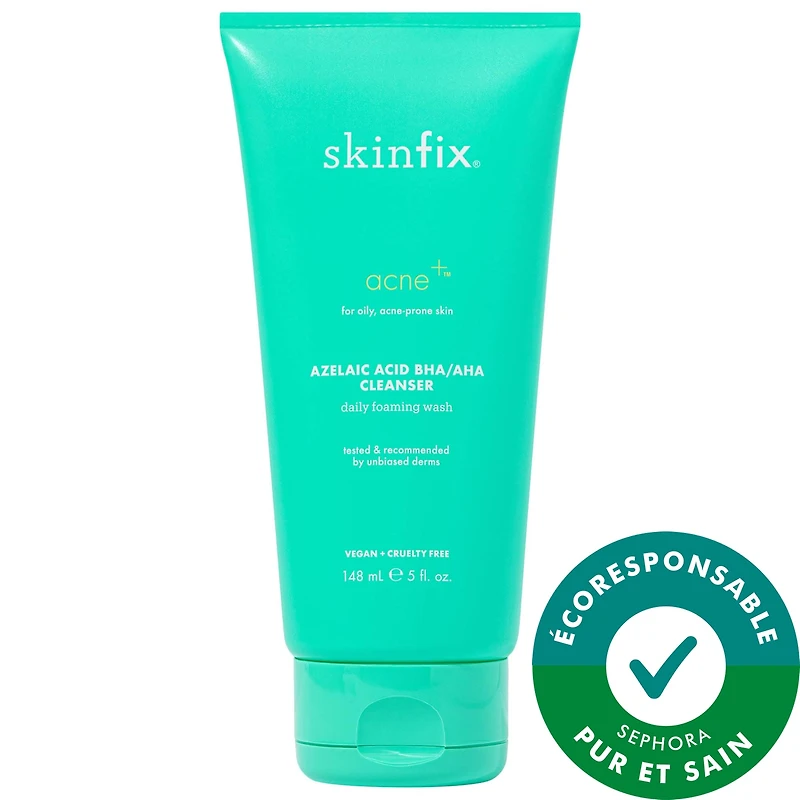 Azelaic Acid BHA/AHA Cleanser