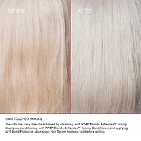 Shampoing mauve tonifiant hydratant et illuminant No.4P Blonde