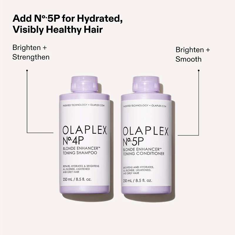 Shampoing mauve tonifiant hydratant et illuminant No.4P Blonde