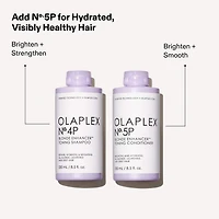 Shampoing mauve tonifiant hydratant et illuminant No.4P Blonde